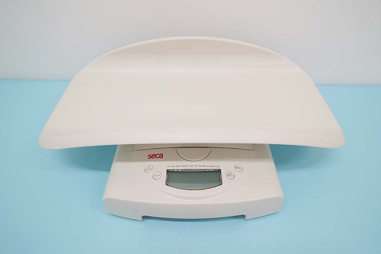デジタル乳幼児用スケール