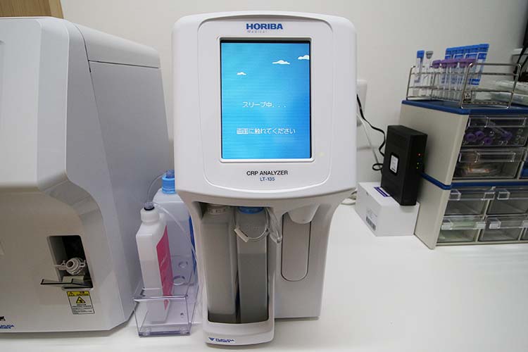 自動血球計数CRP測定装置
