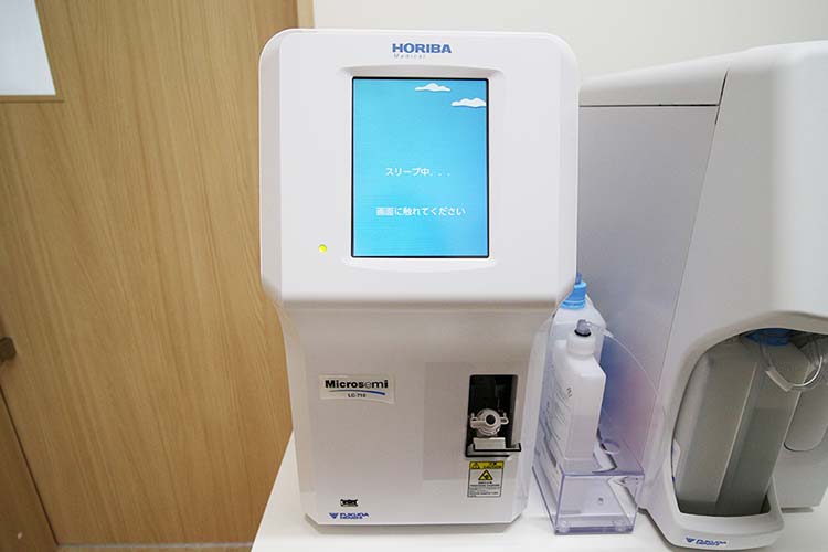 自動血球計数装置