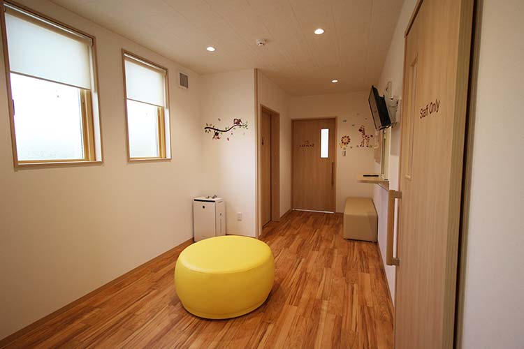 発熱外来待合室