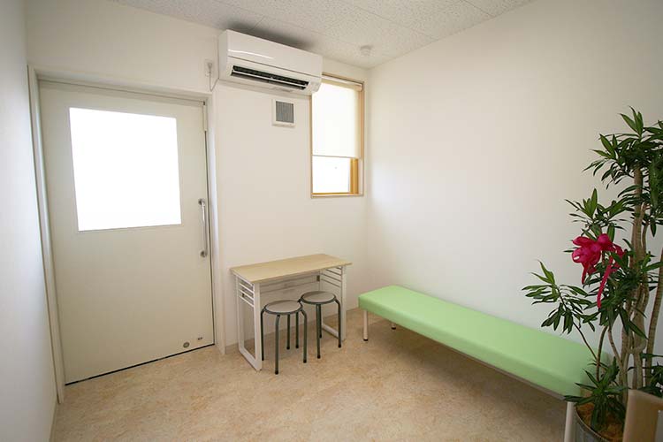 発熱外来処置室