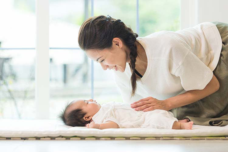 乳幼児健診のイメージ画像