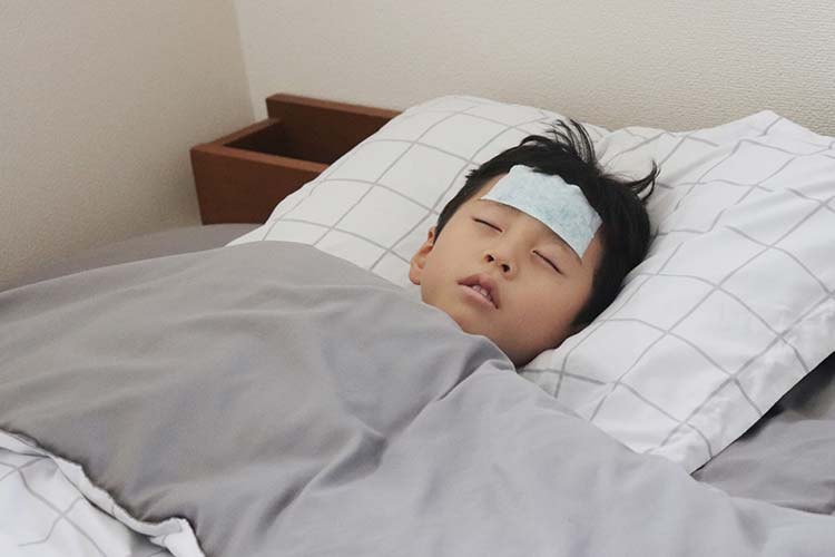 小児の感染症のイメージ画像