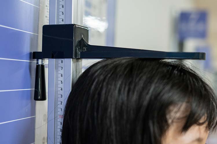 低身長のイメージ画像